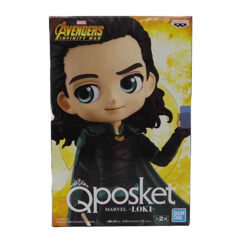 Qposket MARVEL-LOKI- A.ノーマル 39694