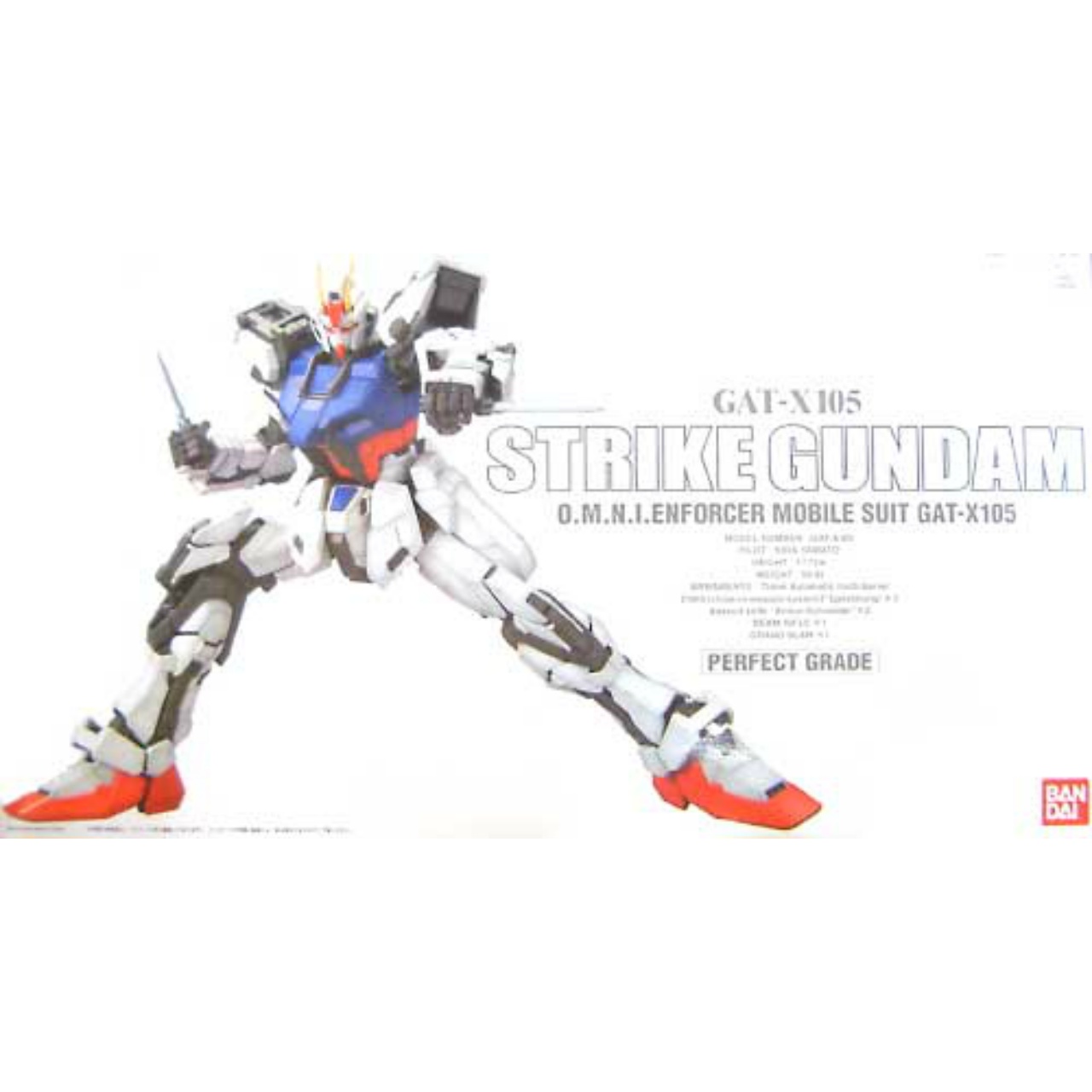 PG GAT-X105 Strike Gundam