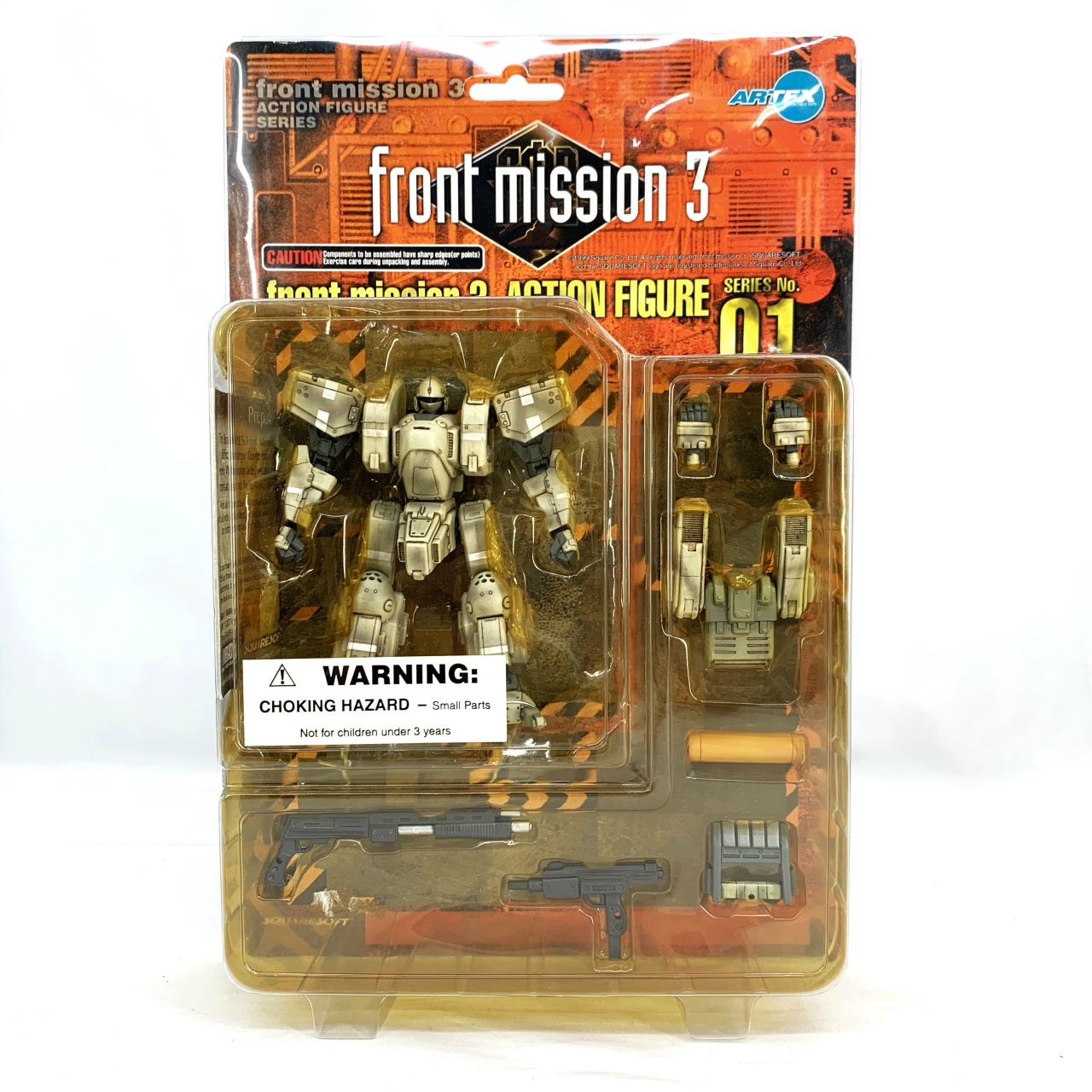Kotobukiya ARTFX Front Mission3 No.21 Wanzer Zenith Rev Original ver.