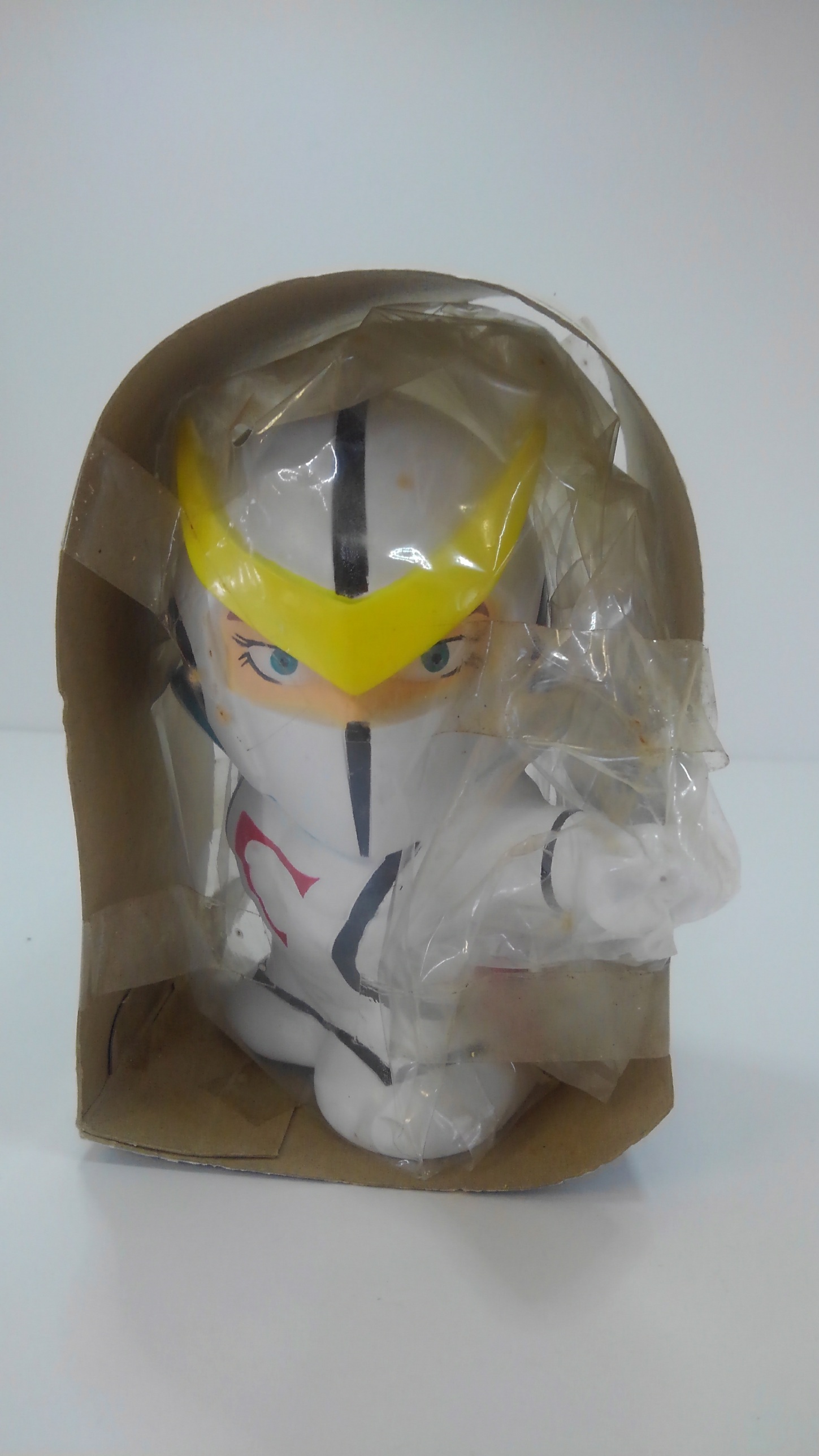 タツノコキャラクター ソフビ貯金箱 新造人間キャシャーン バンプレスト 75434