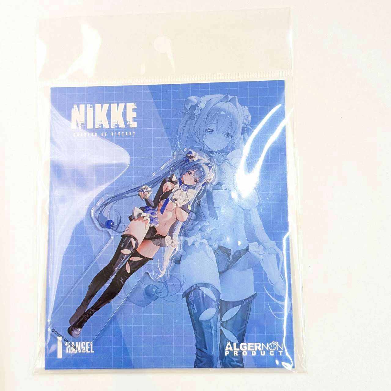 勝利の女神:NIKKE アクリルスタンド ヘンゼル
