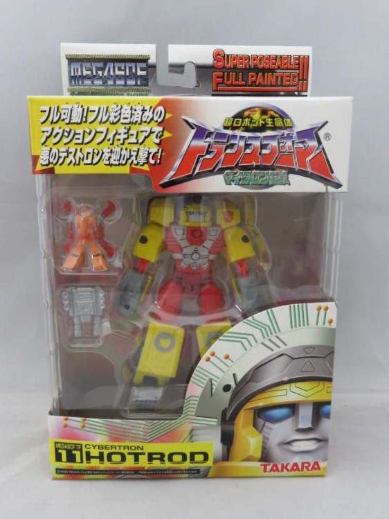 Transformers MEGASCF 11 Hotrod