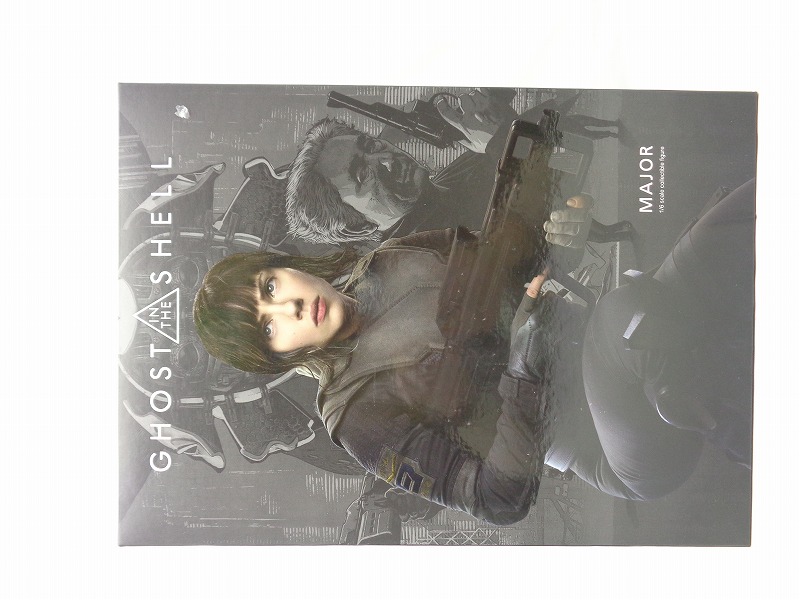threezero ゴースト・イン・ザ・シェル ミラ・キリアン少佐(MAJOR) 1/6 アクションフィギュア