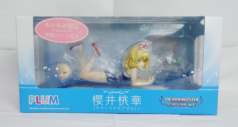 PLUM Idol M@ster Cinderella Girls Momoka Sakurai Summer Mademoiselle PVC with Amiami Bonus Item