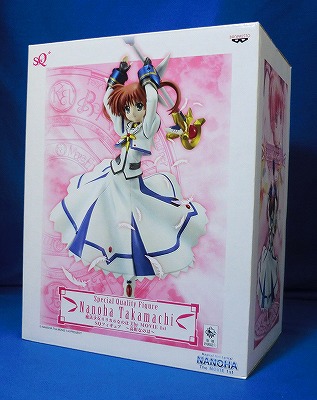 SQフィギュア 魔法少女リリカルなのは The MOVIE 1st ～高町なのは～