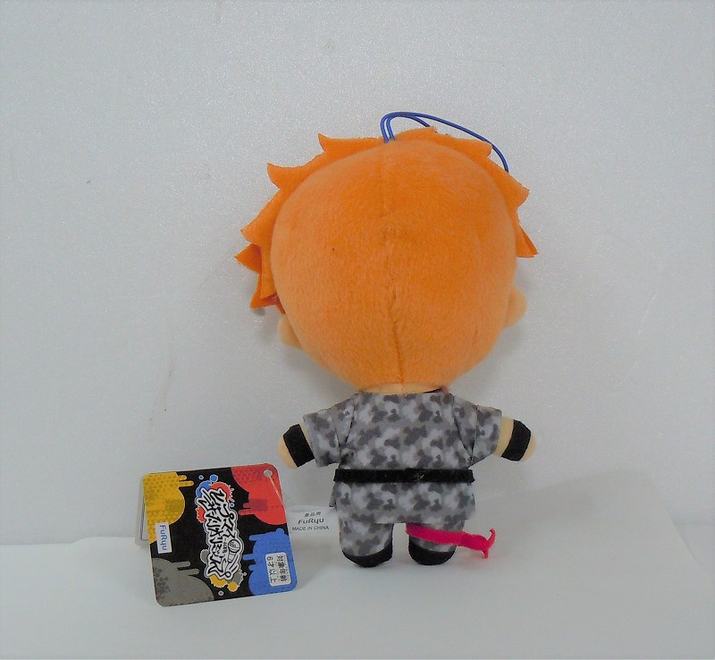 Hypnosis Mic -Division Rap Battle- Sanrio remix Plush Rio Mason Busujima -Yokohama Division-