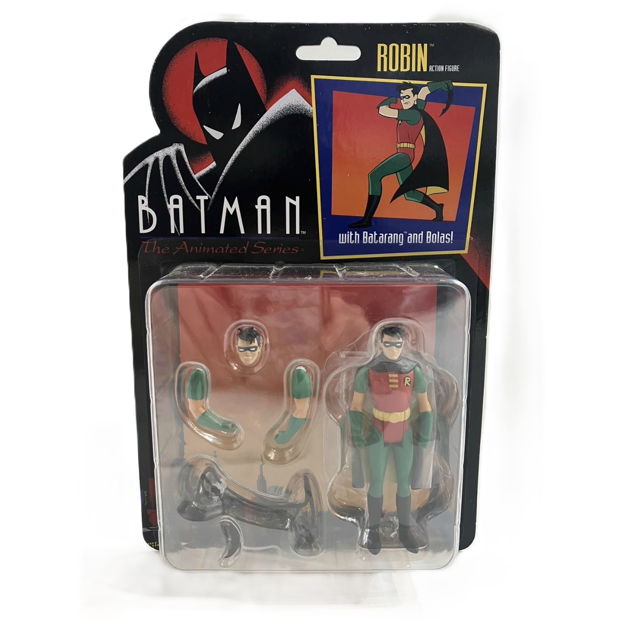 5ポイント/ バットマン アニメイテッド シリーズ: 3.75インチ アクションフィギュア ロビン