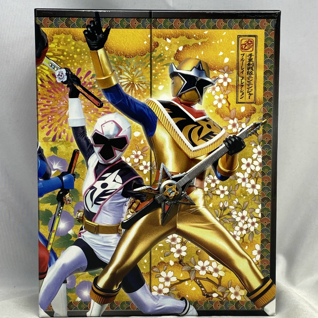 Blu-ray COLLECTION 手裏剣戦隊ニンニンジャー 1~4巻セット