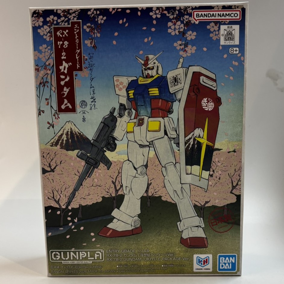 ENTRY GRADE RX-78-2 ガンダム [浮世絵パッケージVer.]