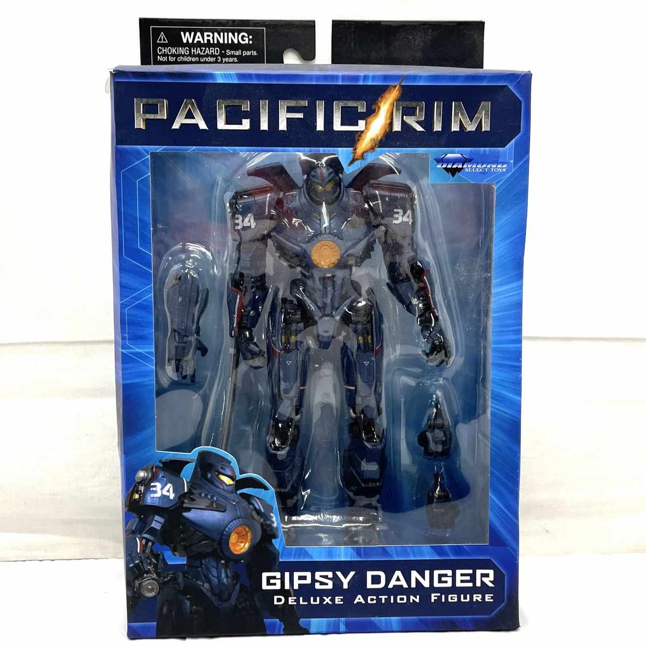 DIAMONDO SELECT TOY『パシフィック・リム』 ジプシー・デンジャー デラックスアクションフィギュア