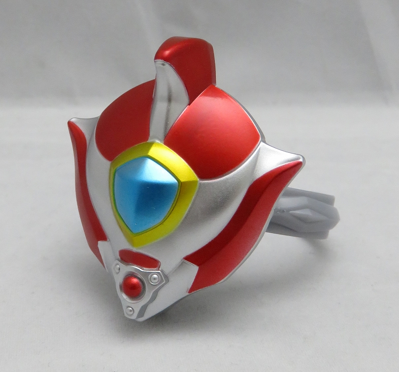 Bandai Ultraman Taiga Gashapon Ultra Taiga Accessory 03 Zearth Let