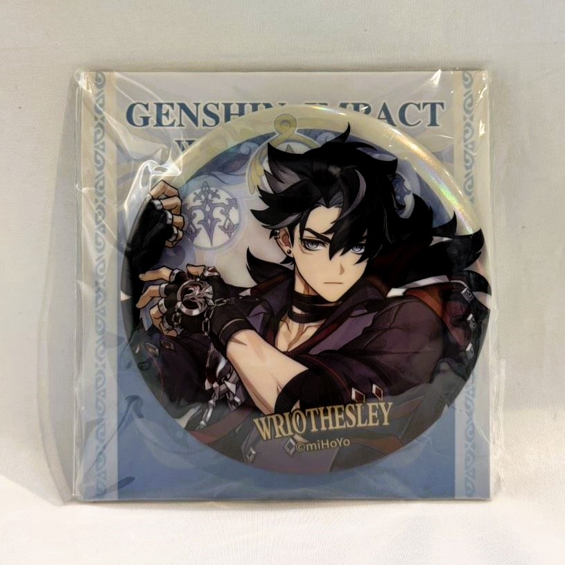 Genshin Impact Starlight Letters Series Metal Badge - Kirara
