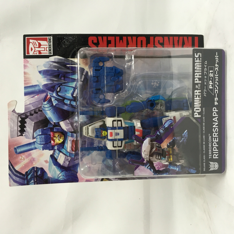 Transformers Power of The Prime PP-21 Terrorcon Rippersnapper