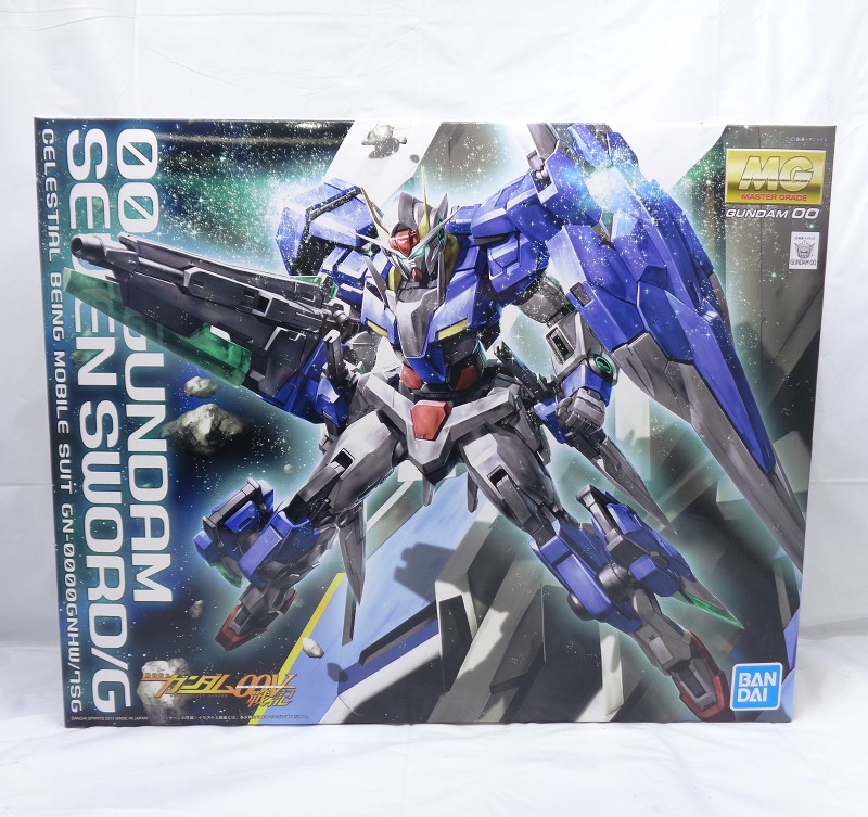 MG GN-0000GNHW/7SG ダブルオーガンダム セブンソード/G