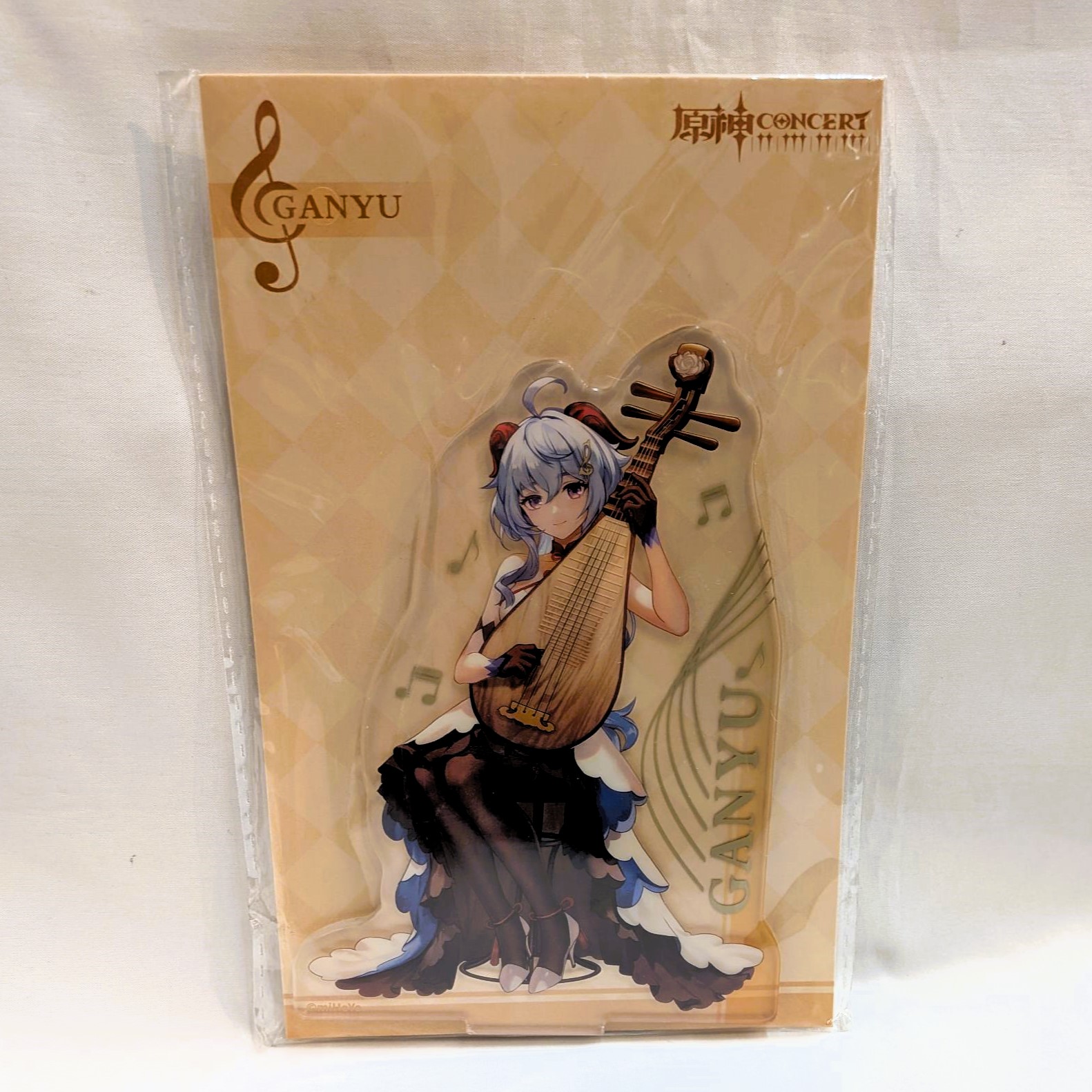 原神 2023音楽会シリーズ アクリルスタンド 甘雨