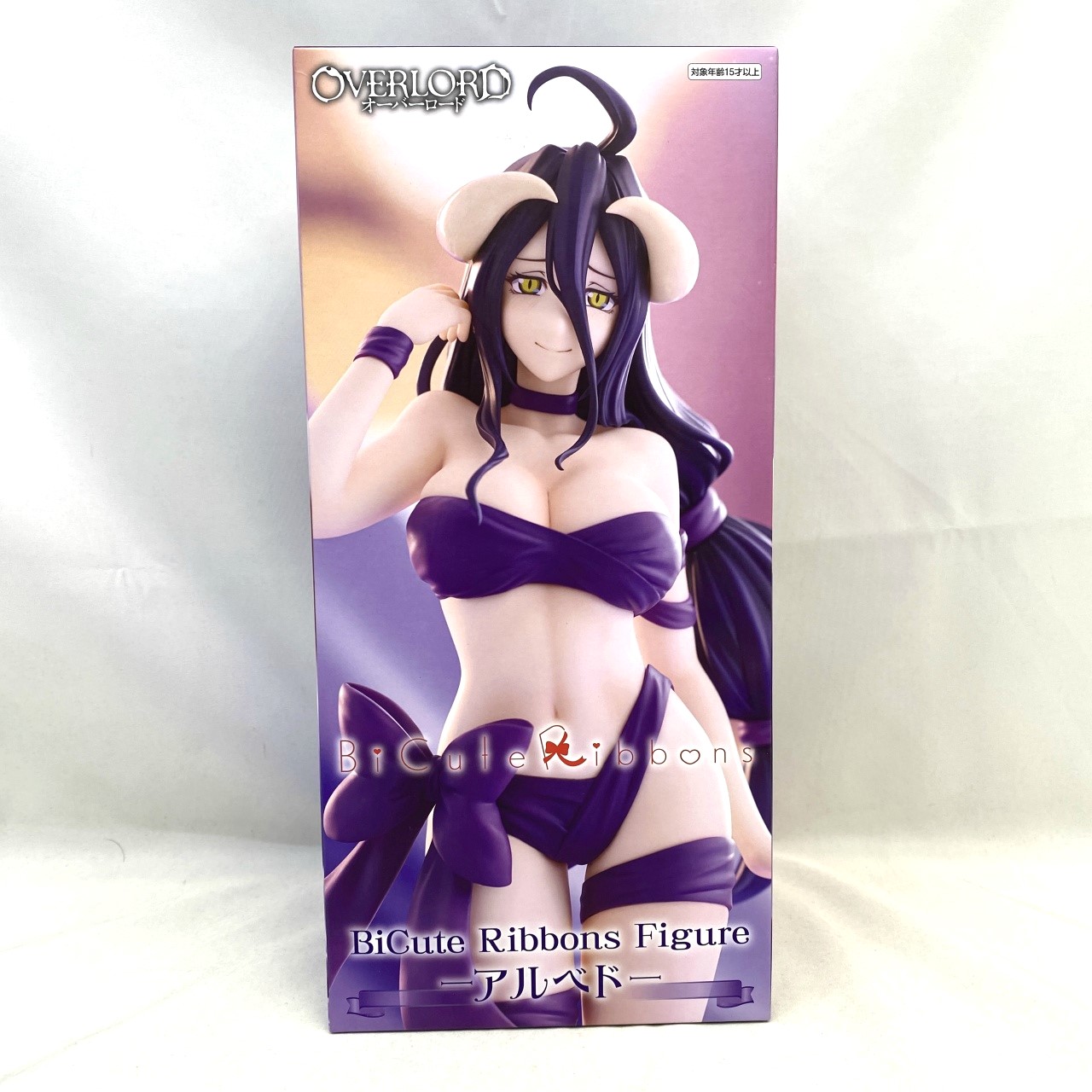 フリュー オーバーロード BiCute Ribbons Figure アルベド