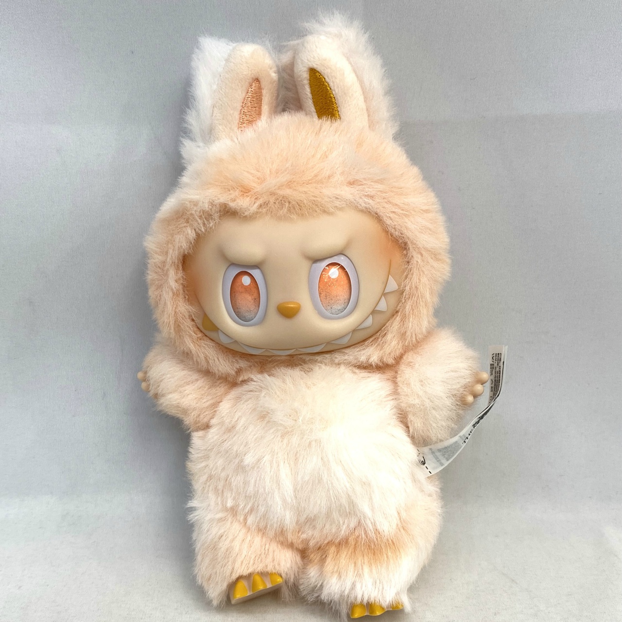 POP MART THE MONSTERS Big into Energy シリーズ ぬいぐるみペンダント HAPPINESS