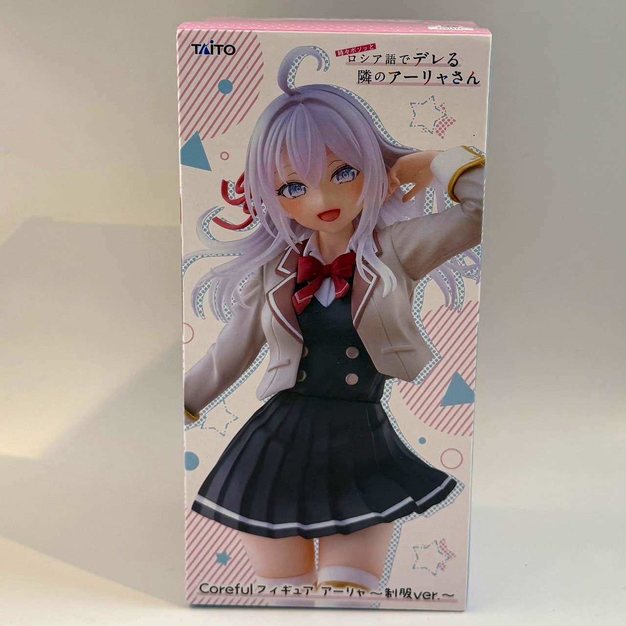Taito The Arya-san next door who sometimes blurts out in Russian Coreful Figure Arya ~Uniform ver.~
