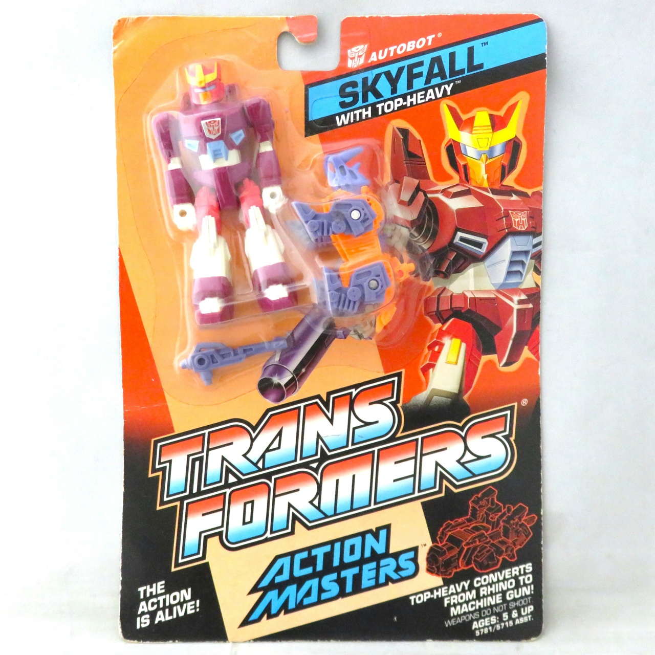 Transformers Action Masters Skyfall (U.S. ver.)