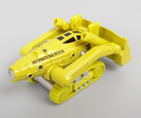 タカラトミー トミカ サンダーバード POD3 ジェットブルドーザー