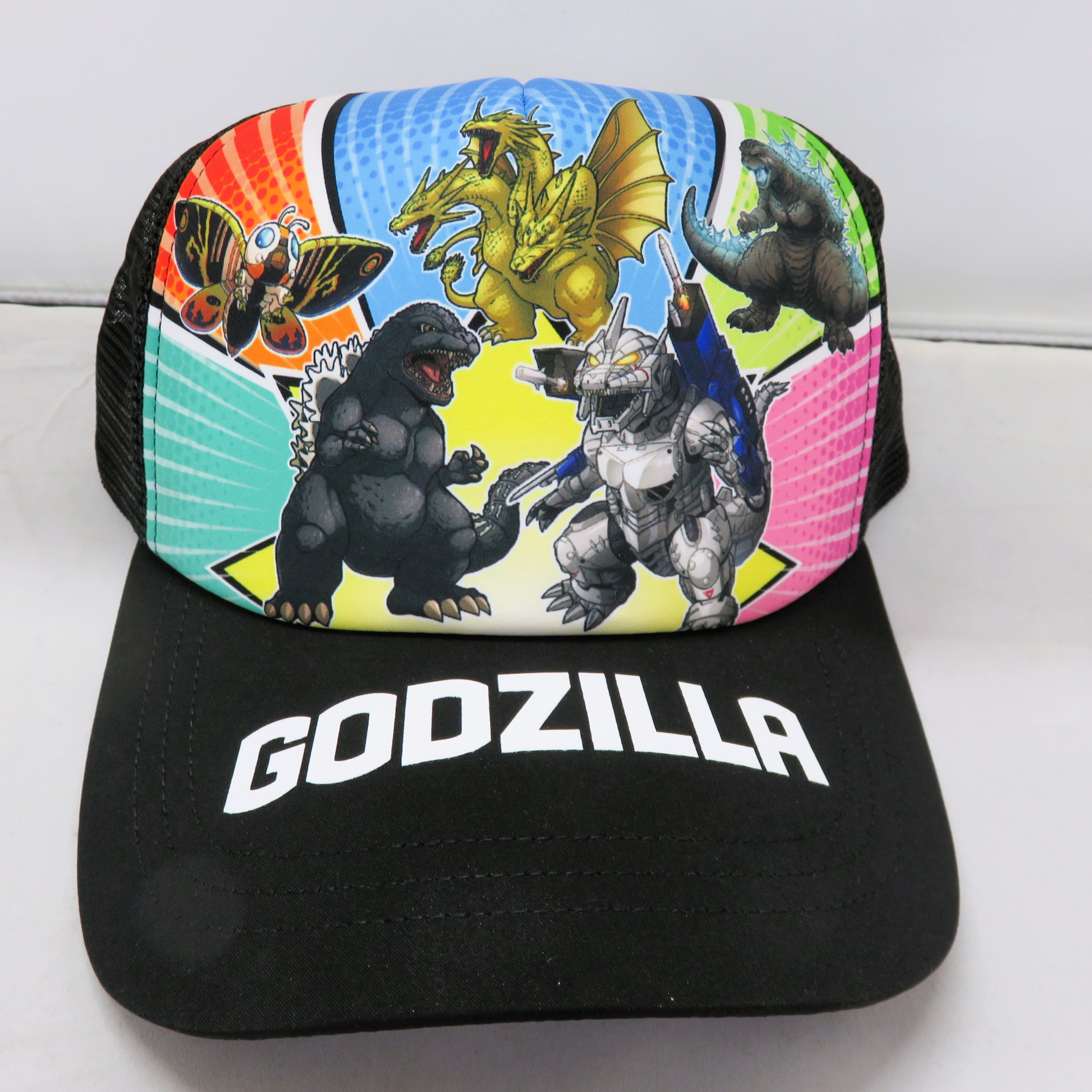 東宝 GODZILLA BATTLE LINEキッズキャップ(54cm)