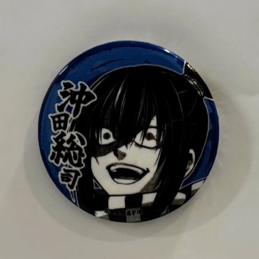 Record of Ragnarok Komachi Pin Badge Human Ver. Soushi Okita