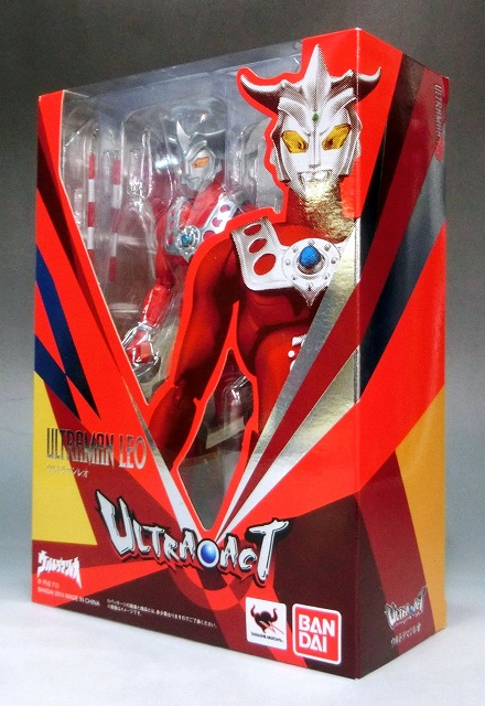 ULTRA-ACT - Ultraman Leo Renewal Version