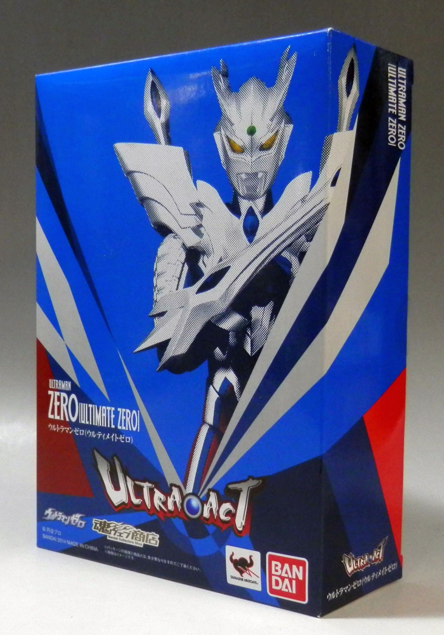 ウルトラアクト ウルトラマンゼロ(ウルティメイトゼロ)リニューアル