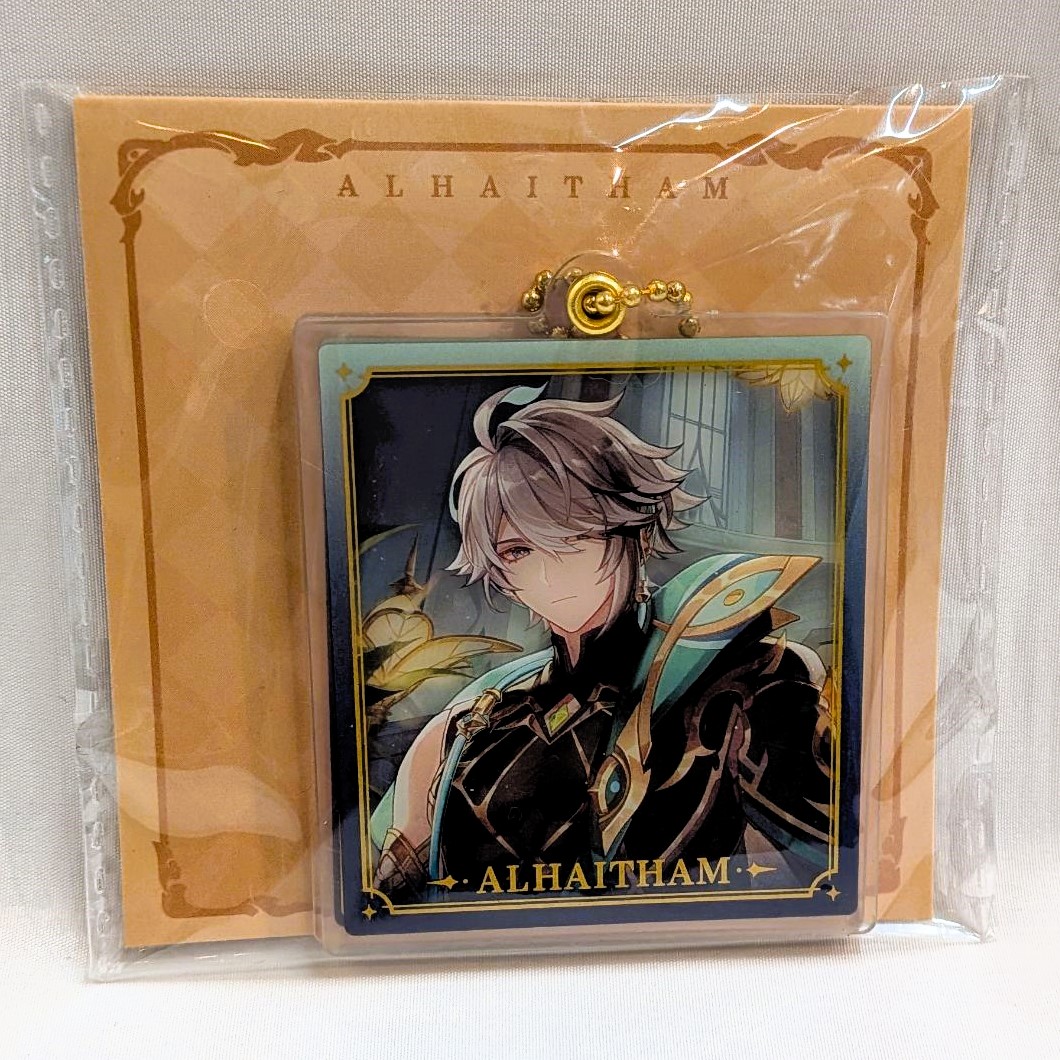 Genshin Impact Theme Series Double Acrylic Keychain - Alhaitham
