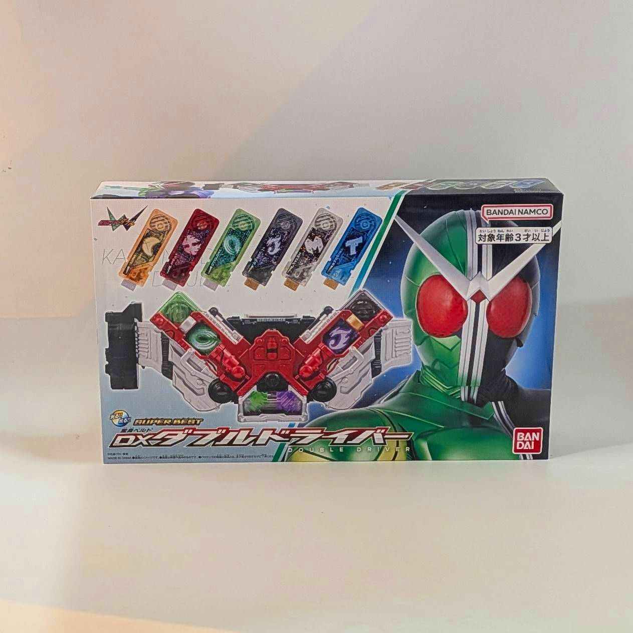 仮面ライダーダブル SUPER BEST 変身ベルト DXダブルドライバー(2025年版)