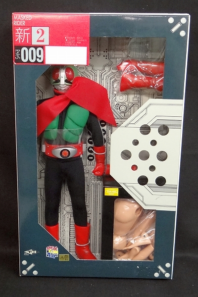 RAH No.9 仮面ライダー新2号