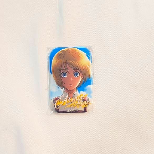 進撃の巨人 まるかくカンバッジ2 アルミン