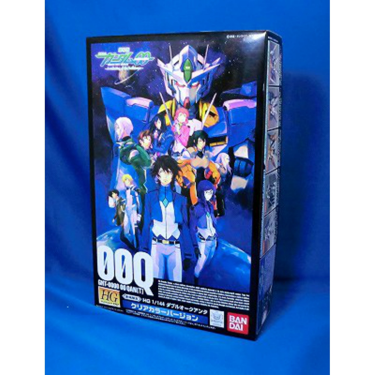 劇場限定 HG1/144 ダブルオークアンタ クリアカラーver.