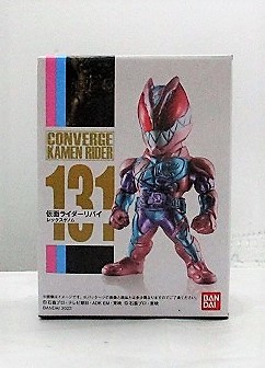 仮面ライダー コンバージ 131 仮面ライダーリバイ レックスゲノム