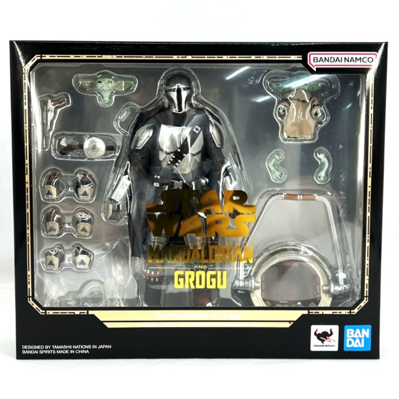 S.H.Figuarts マンダロリアン&グローグー (STAR WARS: The Mandalorian and Grogu)