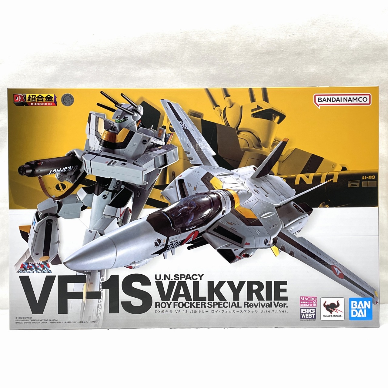 DX超合金 VF-1S バルキリー ロイ・フォッカースペシャル リバイバルVer.