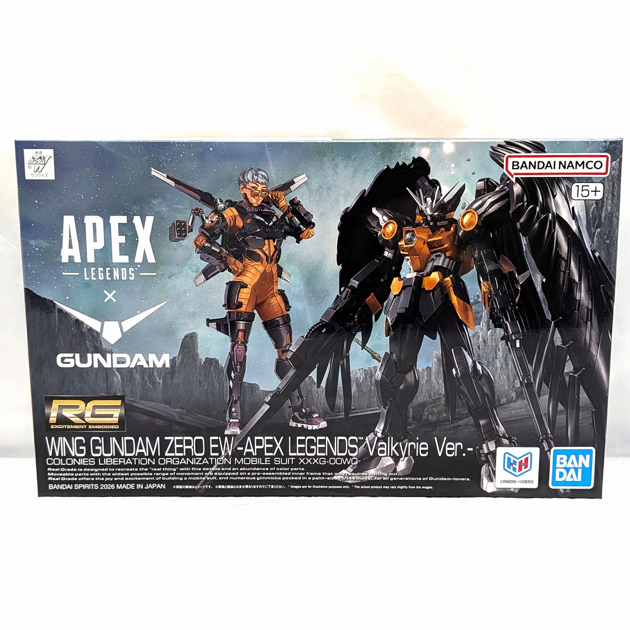 RG 1/144 ウイングガンダムゼロ EW -APEX LEGENDS(TM) ヴァルキリー Ver.-
