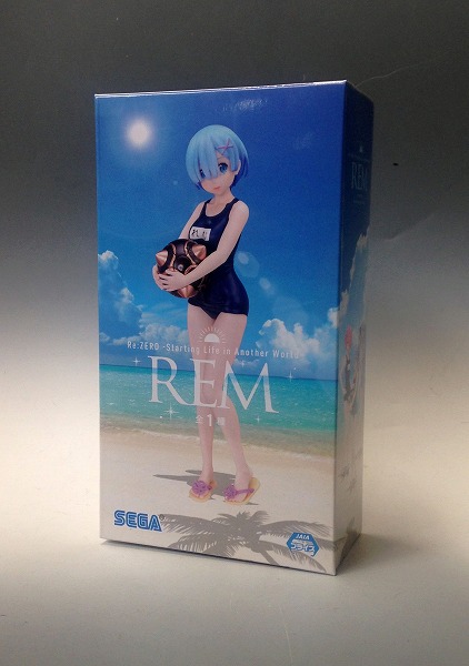 SEGA Re:Zero - Starting Life in Another World Premium Figure Rem -A Day In Summer-