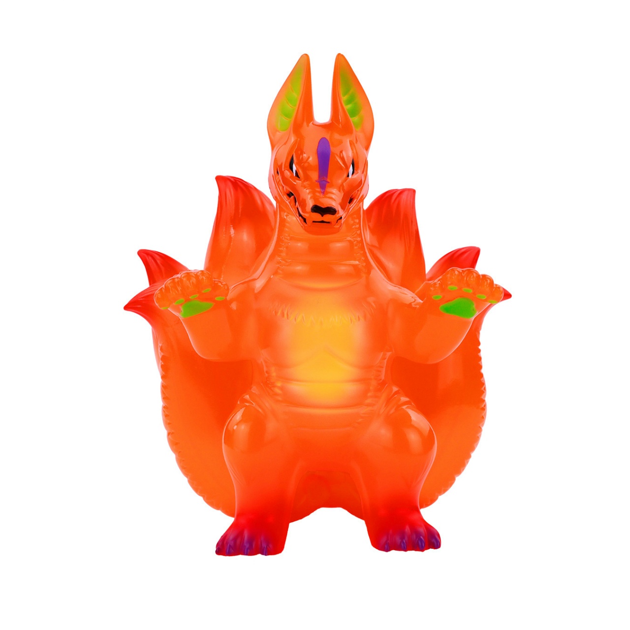 小夏屋 キュビロス パンプキン クリアオレンジ