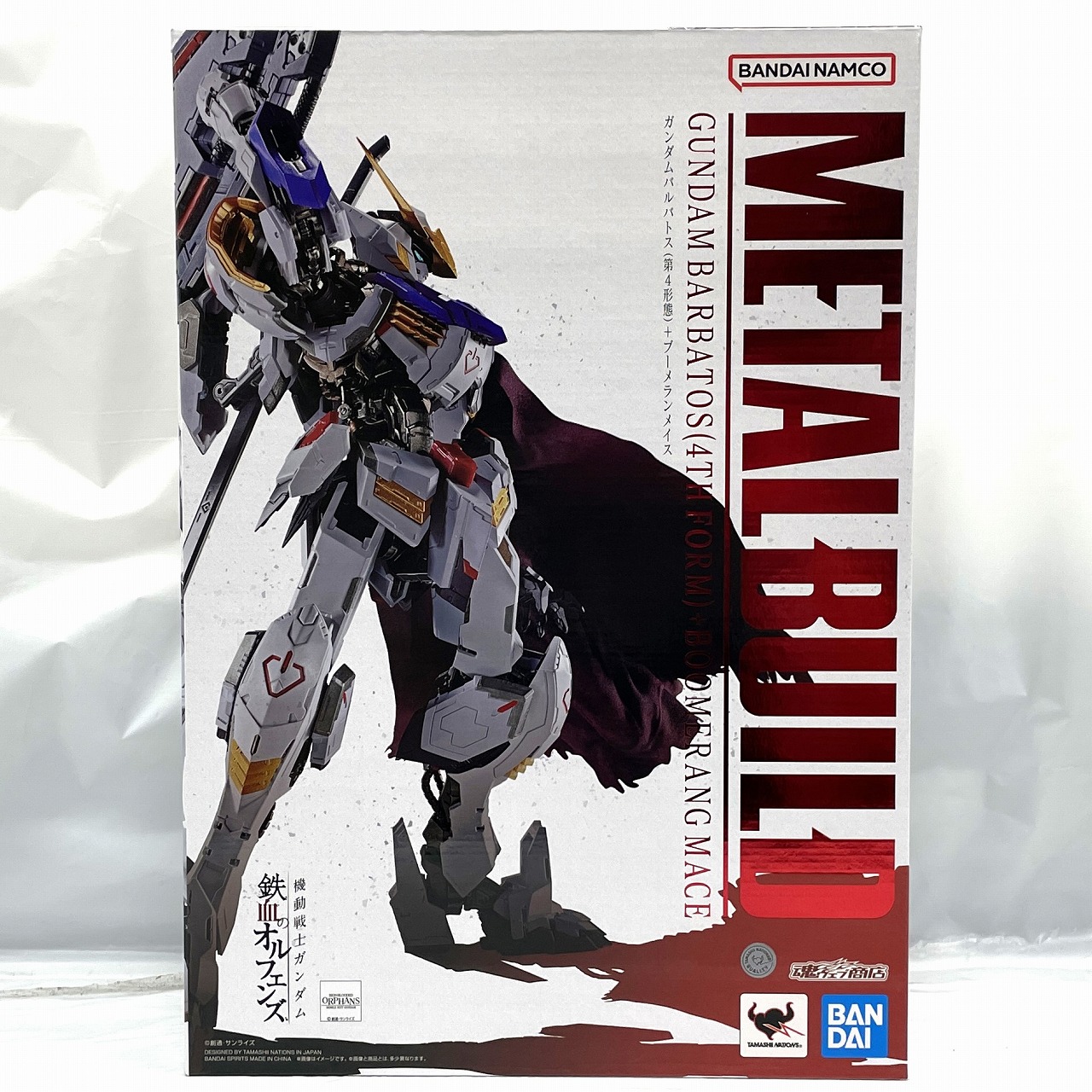 バンダイスピリッツ METAL BUILD(メタルビルド) ガンダムバルバトス(第4形態)+ブーメランメイス