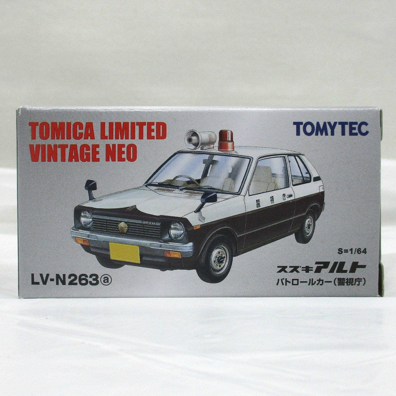 トミーテック トミカリミテッドヴィンテージネオ スズキ アルト パトロールカー(警視庁)