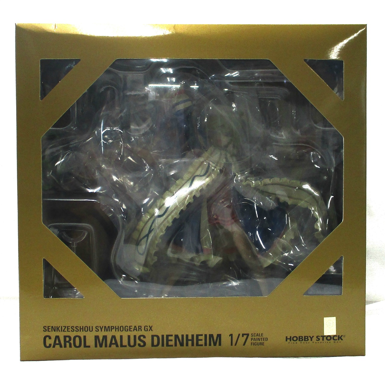 ホビーストック 戦姫絶唱シンフォギアGX 1/7 キャロル・マールス・ディーンハイム