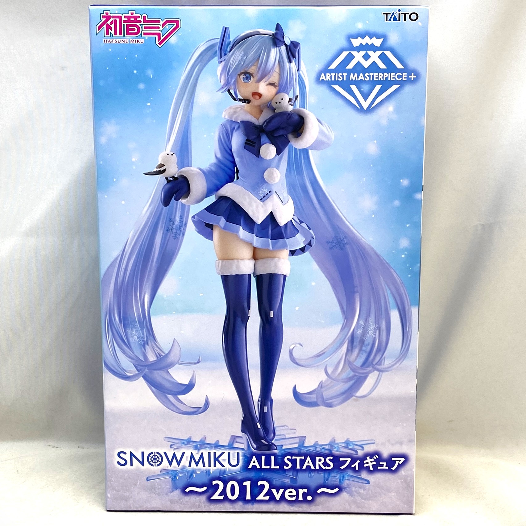 タイトー 雪ミク AMP+ SNOW MIKU ALL STARS フィギュア～2012ver.～