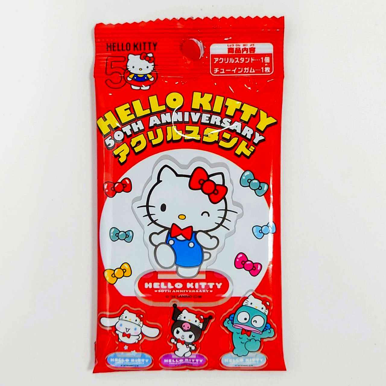 HELLO KITTY 50TH ANNIVERSARY AcrylicStand