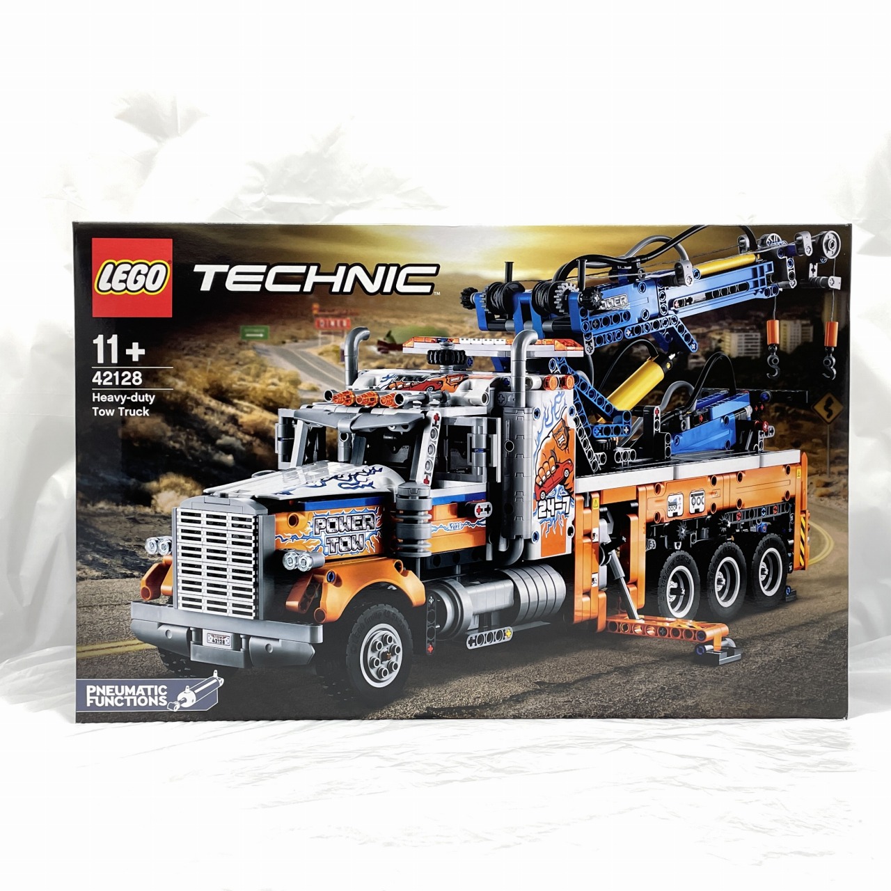 LEGO レゴテクニック 大型レッカー車 42128