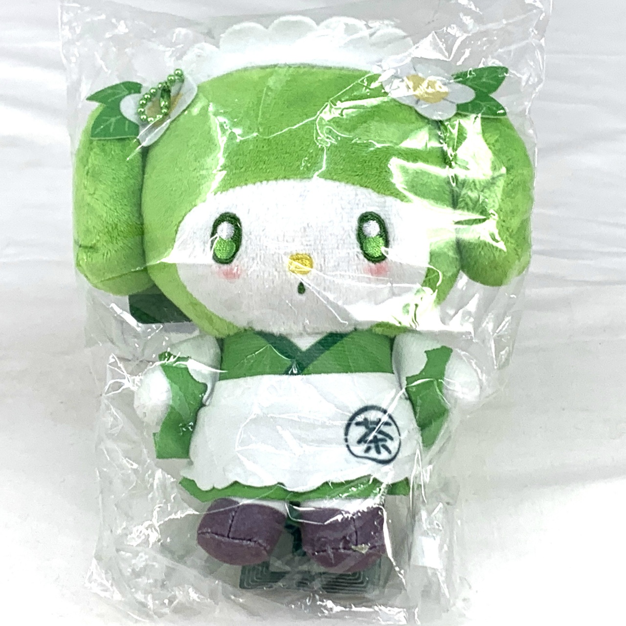 畑山商事 サンリオ マスコットポーチ 抹茶 マイメロディ