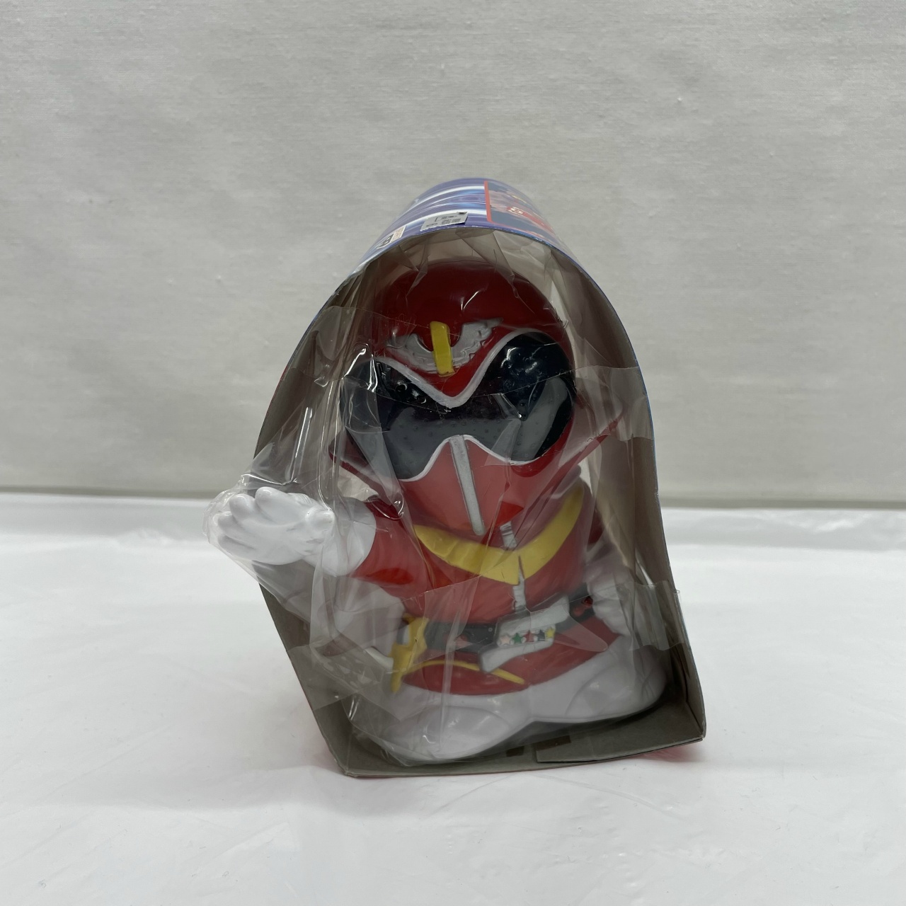 バンプレスト 東映特撮ヒーローソフビ貯金箱 秘密戦隊ゴレンジャー アカレンジャー