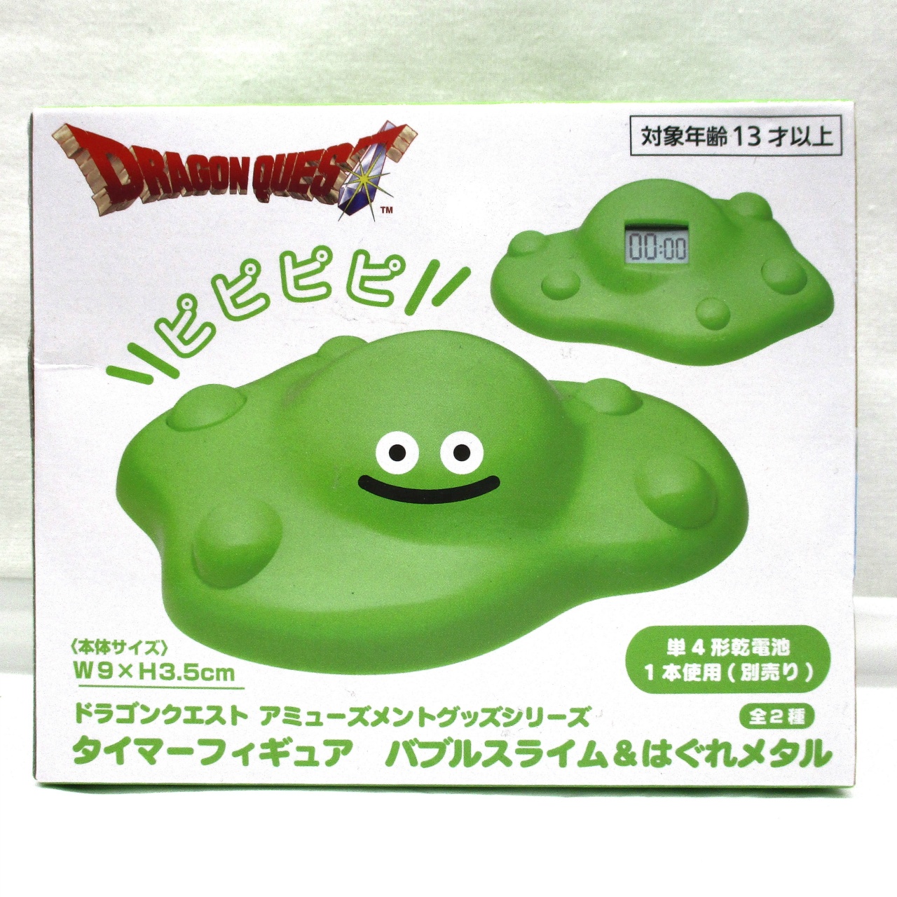 タイトー ドラゴンクエスト AM  タイマーフィギュア バブルスライム&はぐれメタル バブルスライム