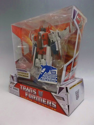 トランスフォーマーマスターピース スタースクリーム USAエディション