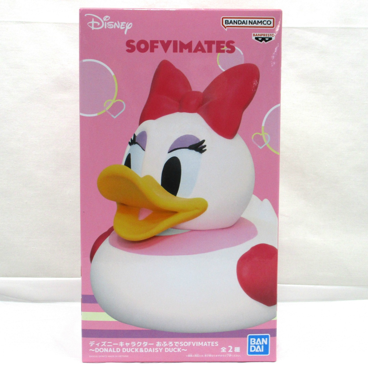 ディズニーキャラクター おふろでSOFVIMATES ～DONALD DUCK&DAISY DUCK～ ”デイジー”